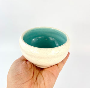 Crystal Packs NZ: Geode cleansing pack with NZ ceramic artisan bowl