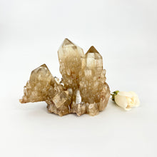 Load image into Gallery viewer, Large Crystals NZ: Large Kundalini Natural Citrine Crystal Cluster - extremely rare
