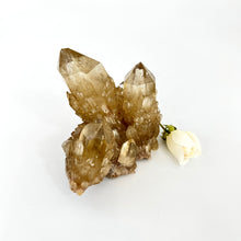 Load image into Gallery viewer, Large Crystals NZ: Large Kundalini Natural Citrine Crystal Cluster - extremely rare
