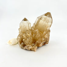 Load image into Gallery viewer, Large Kundalini Natural Citrine Crystal Cluster - extremely rare
