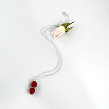 Load image into Gallery viewer, Crystals NZ: Bespoke carnelian crystal necklace 18&quot; chain
