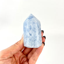 Load image into Gallery viewer, Crystals NZ: Blue calcite crystal generator
