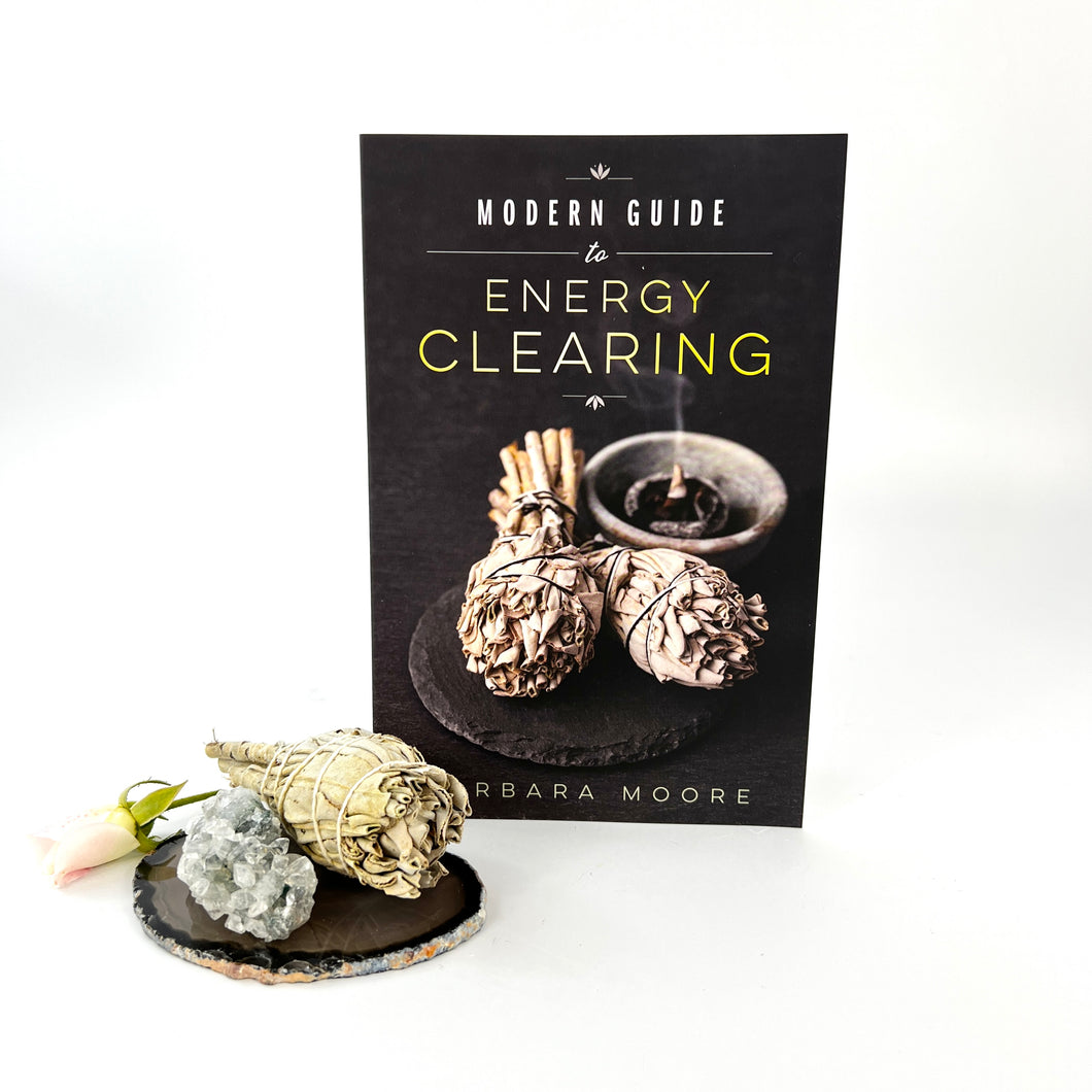 Crystal Packs NZ: Energy clearing book & crystal pack