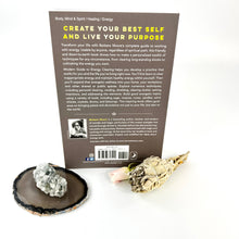 Load image into Gallery viewer, Crystal Packs NZ: Energy clearing book &amp; crystal pack
