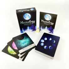 Load image into Gallery viewer, Oracle Cards NZ: Moonology oracle cards
