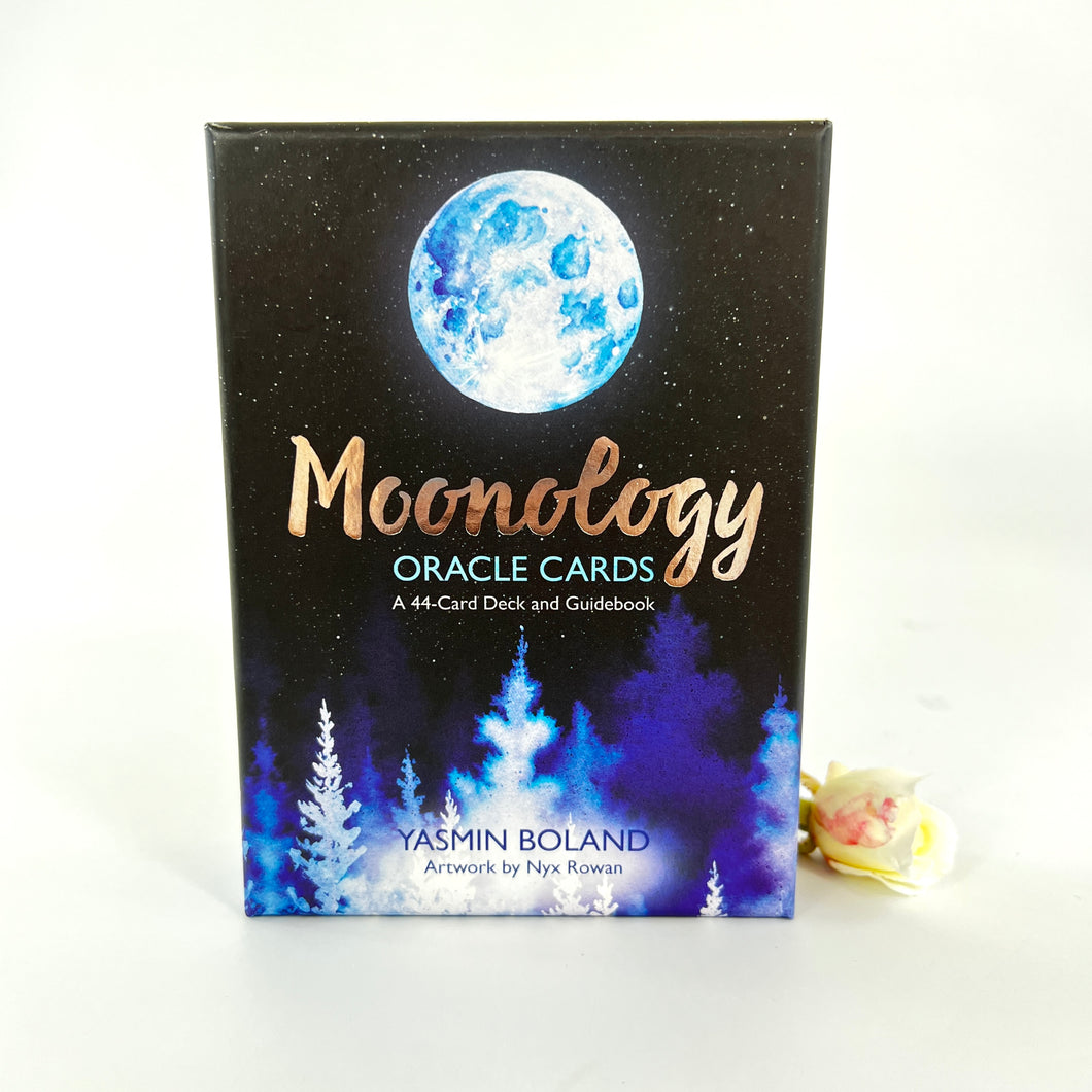 Oracle Cards NZ: Moonology oracle cards