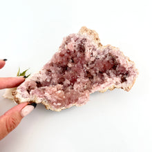 Load image into Gallery viewer, Large Crystals NZ: Large pink amethyst crystal cluster
