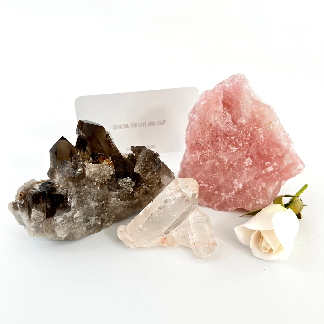 Crystal Packs NZ: Bespoke new beginnings crystal pack