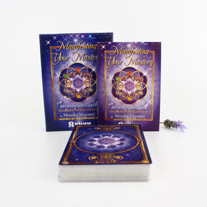 Affirmation Cards NZ: Manifesting your Mastery Affirmation Cards