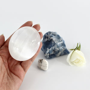 Crystal Packs NZ: Calm crystal pack - release anxiety