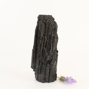 Crystals NZ: Black tourmaline crystal tower
