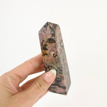 Load image into Gallery viewer, Crystals NZ: Rhodonite crystal tower
