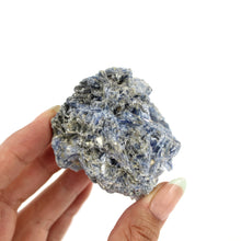 Load image into Gallery viewer, Crystals NZ: Kyanite crystal with cut base
