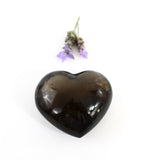 Crystals NZ: Smoky quartz crystal heart