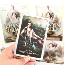 Load image into Gallery viewer, Oracle Cards NZ: Kuan Yin Oracle Cards
