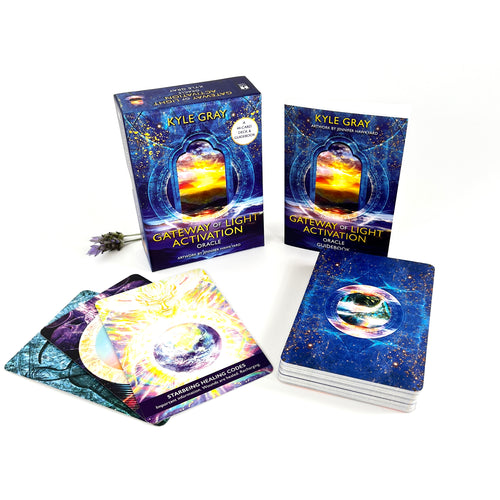 Oracle Cards NZ: Gateway of Light Activation Oracle