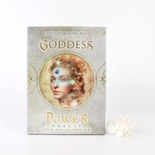 Load image into Gallery viewer, Oracle Cards NZ: Goddess Power Oracle | Deluxe Edition
