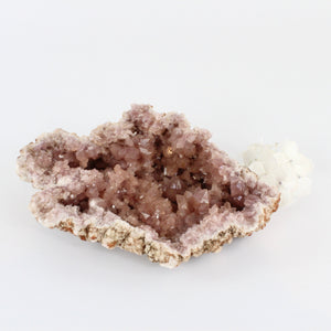 Large Crystals NZ: Large pink amethyst crystal cluster