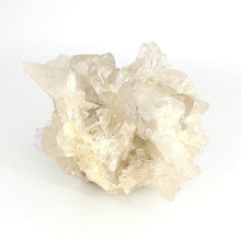 Load and play video in Gallery viewer, Large Crystals NZ: Extra large clear quartz crystal cluster
