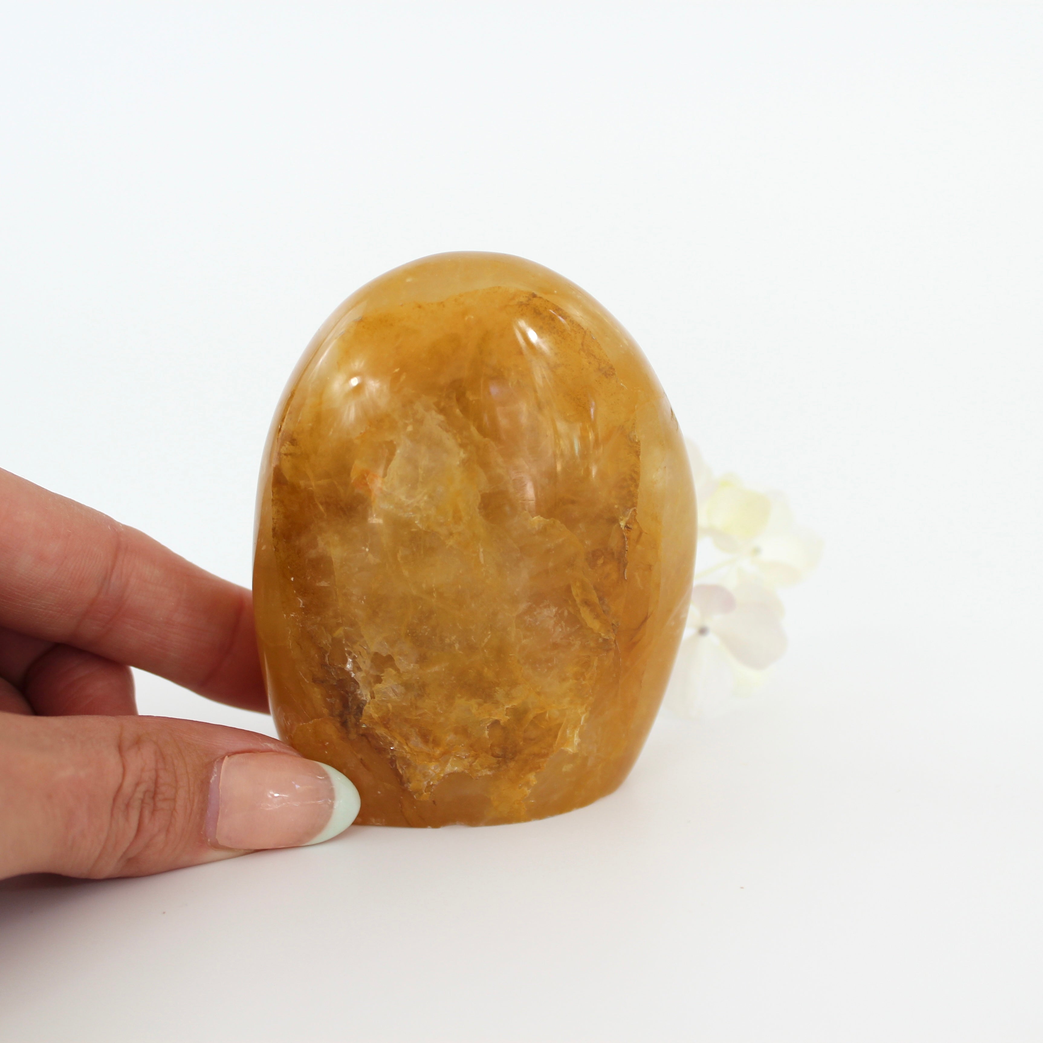 Crystals NZ: Golden healer crystal free form