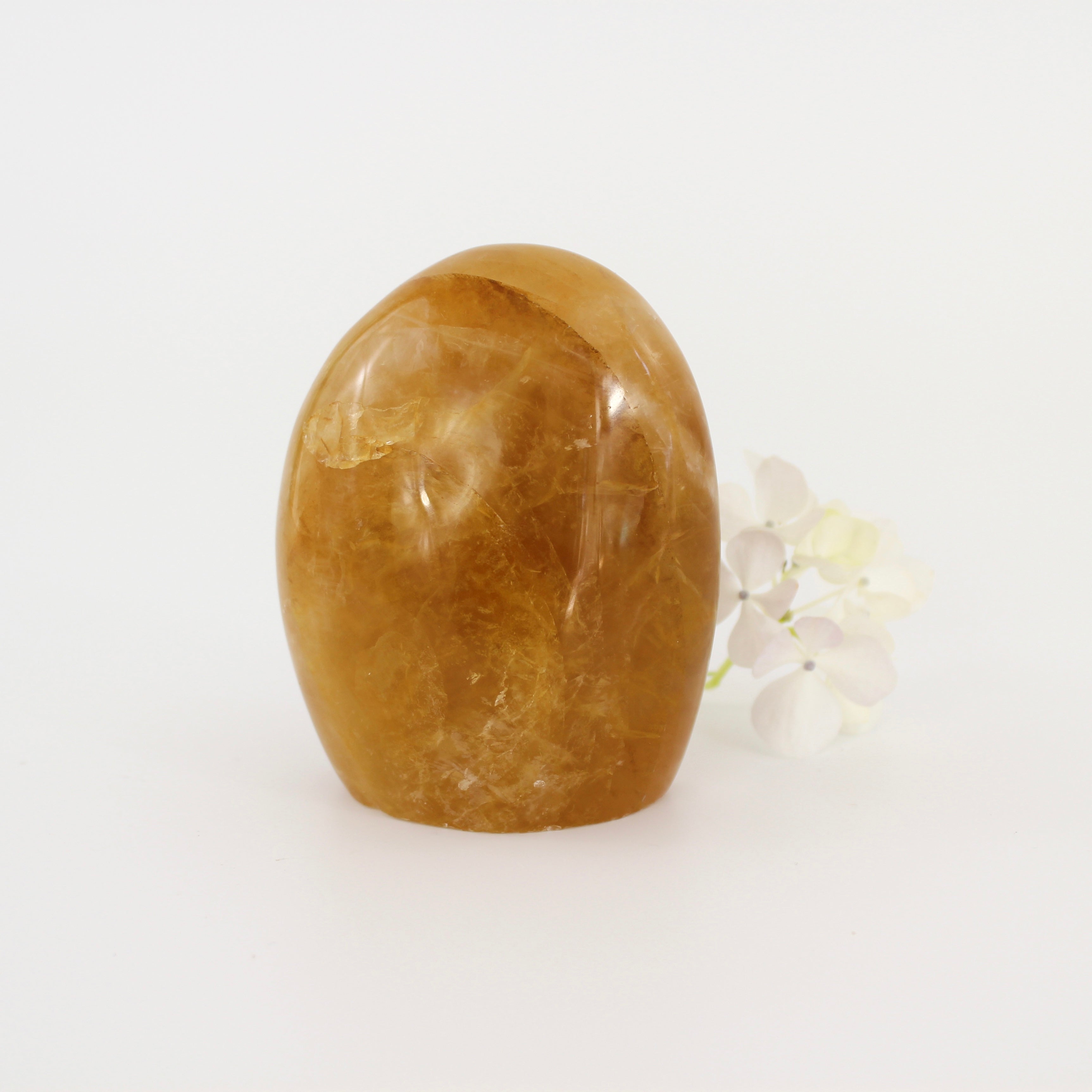 Crystals NZ: Golden healer crystal free form