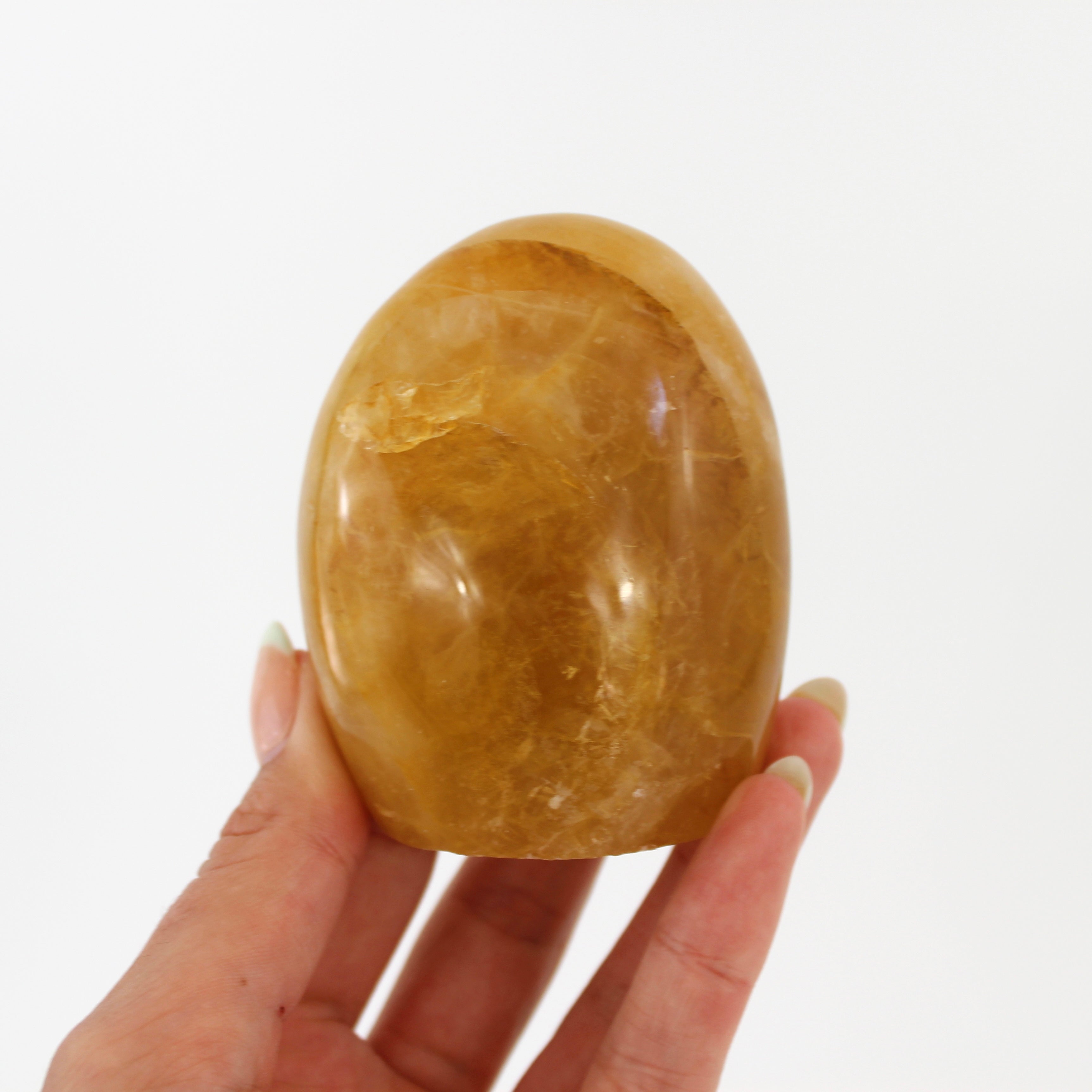 Crystals NZ: Golden healer crystal free form