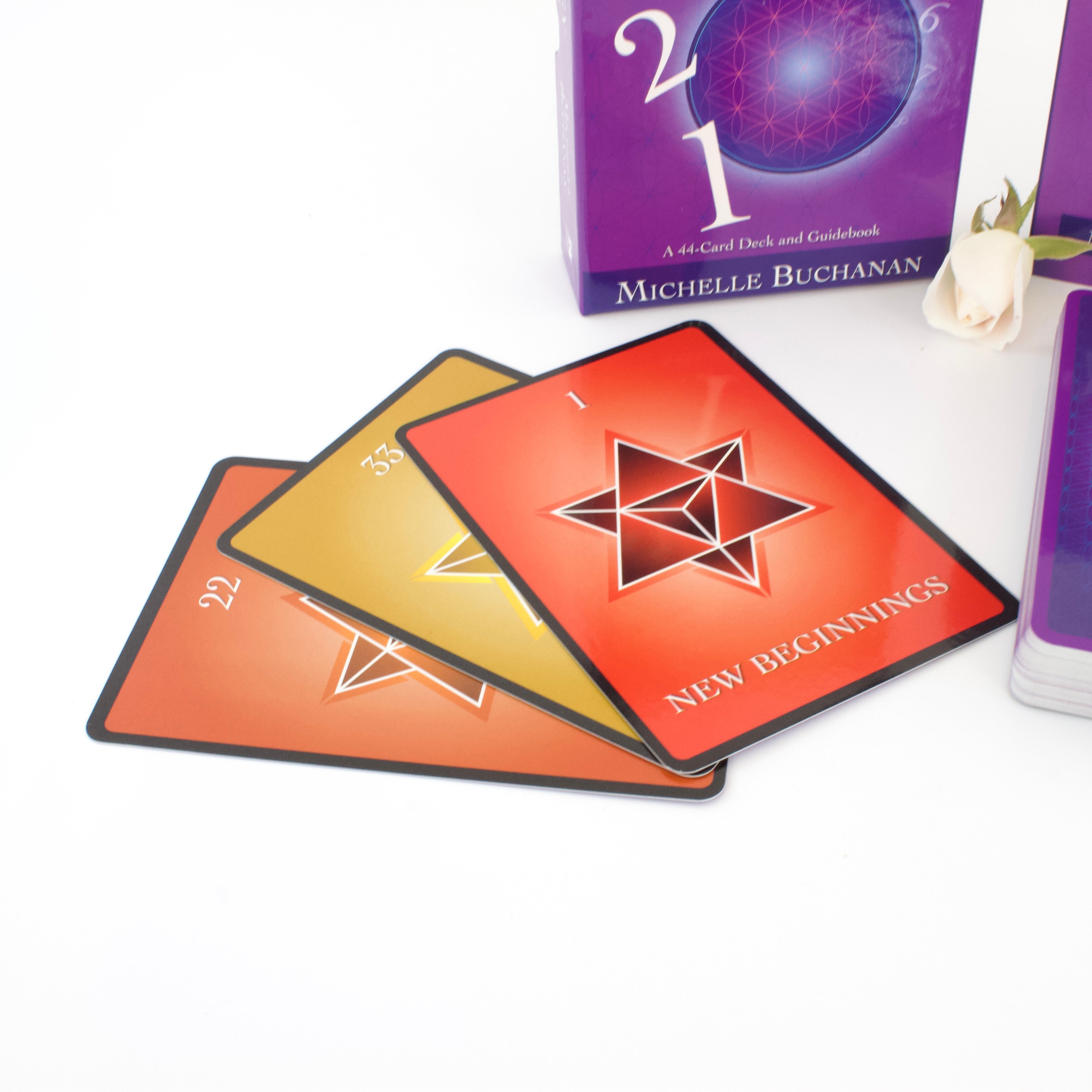 Numerology guidance cards | ASH&STONE NZ