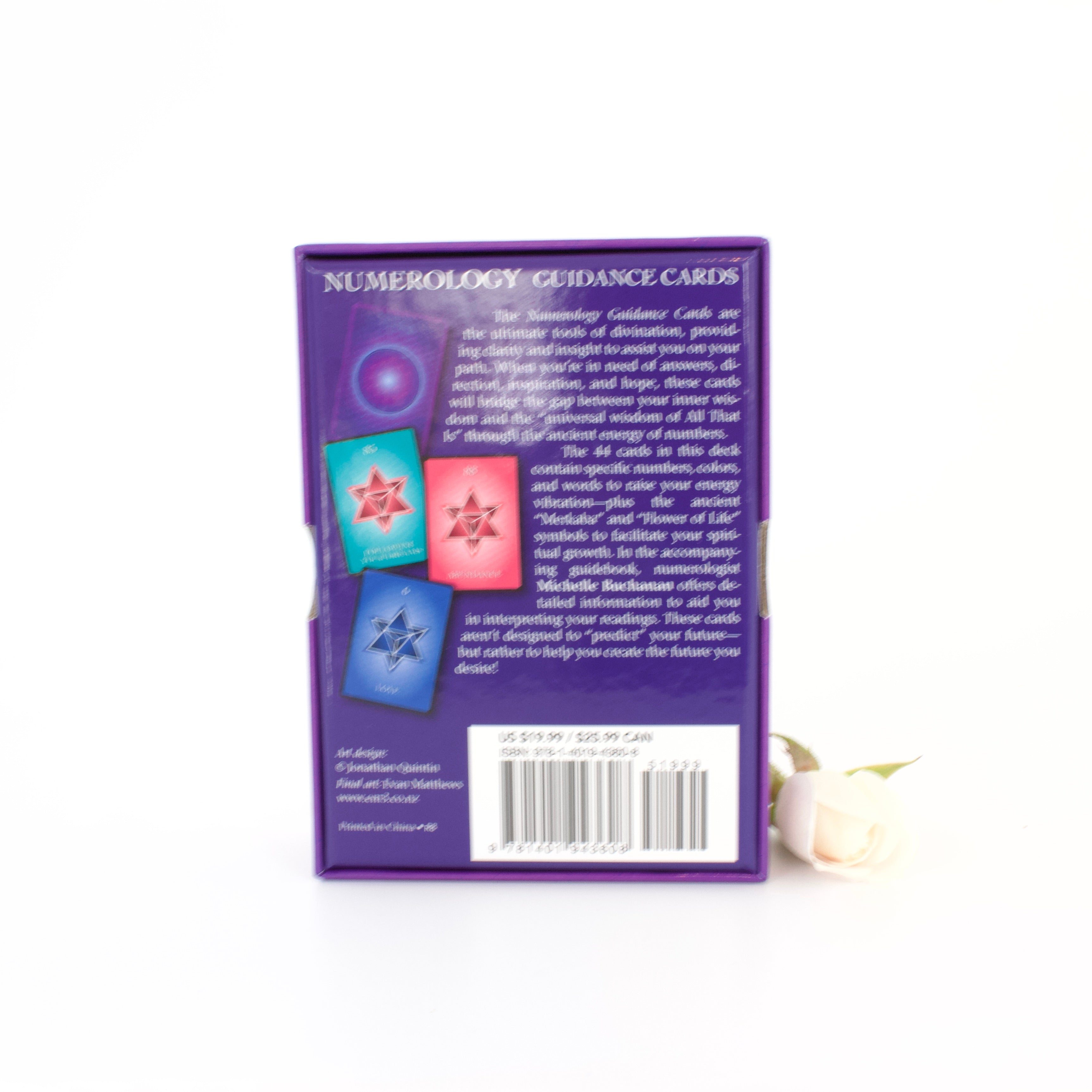 Numerology guidance cards | ASH&STONE NZ