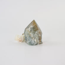 Load image into Gallery viewer, Crystals NZ: Blue onyx crystal point
