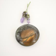 Load image into Gallery viewer, Crystals NZ: Lavender labradorite crystal palm stone
