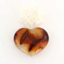 Load image into Gallery viewer, Crystals NZ: Carnelian crystal heart
