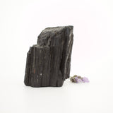 Crystals NZ: Large black tourmaline crystal tower