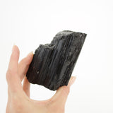 Crystals NZ: Large black tourmaline crystal tower