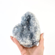 Load image into Gallery viewer, Large Crystals NZ: Large celestite crystal geode - 2.96kg
