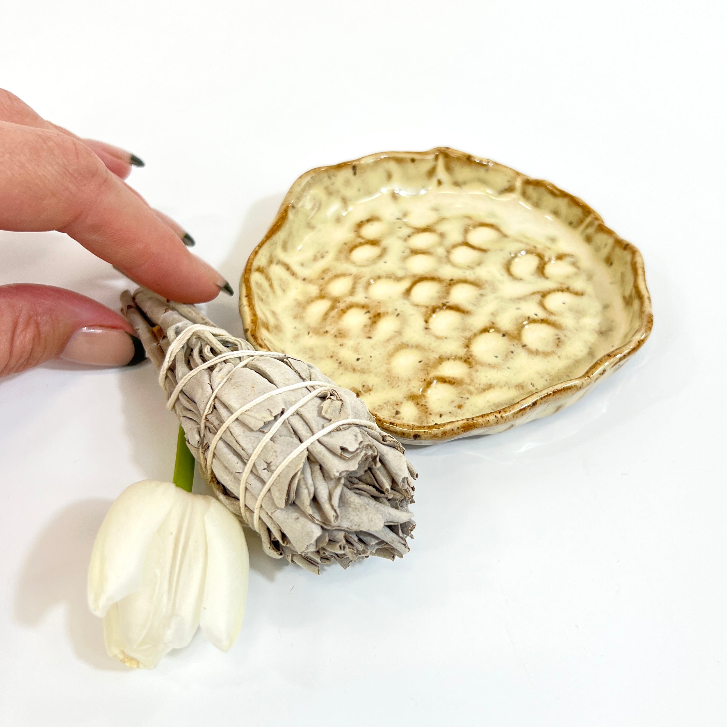 Crystal Ceramics NZ: Bespoke cleansing pack with NZ artisan ceramic bowl