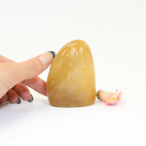 Crystals NZ: Golden healer crystal free form