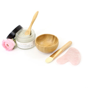Skincare Packs NZ: Clay Mask & gua sha skin care pack