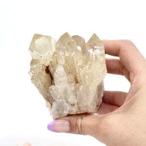 Rare Crystals NZ: Large Kundalini Natural Citrine Crystal Cluster - extremely rare