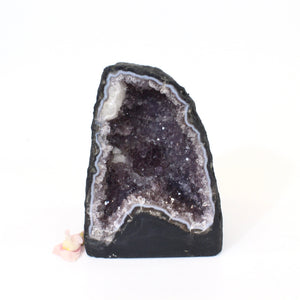 Large Crystals NZ: Large amethyst crystal cave 3.2kg