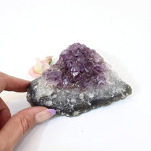 Load image into Gallery viewer, Crystals NZ: Amethyst crystal cluster
