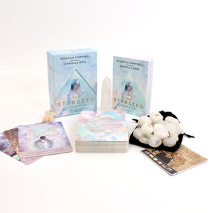 Crystal Oracle Packs NZ: Inner guide oracle & crystals pack