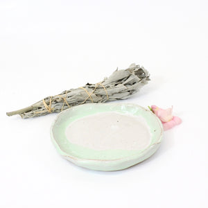 Crystal cleansing pack: Bespoke cleansing pack with NZ artisan large ceramic dish | ASH&STONE Crystals NZCrystal cleansing pack: Bespoke cleansing pack with NZ artisan large ceramic dish | ASH&STONE Crystals NZ