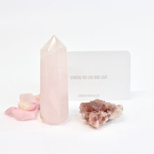 Load image into Gallery viewer, Crystal Packs NZ: Perfect pink crystal pack
