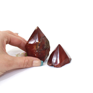 Mookaite point crystal pack | ASH&STONE Crystals NZ