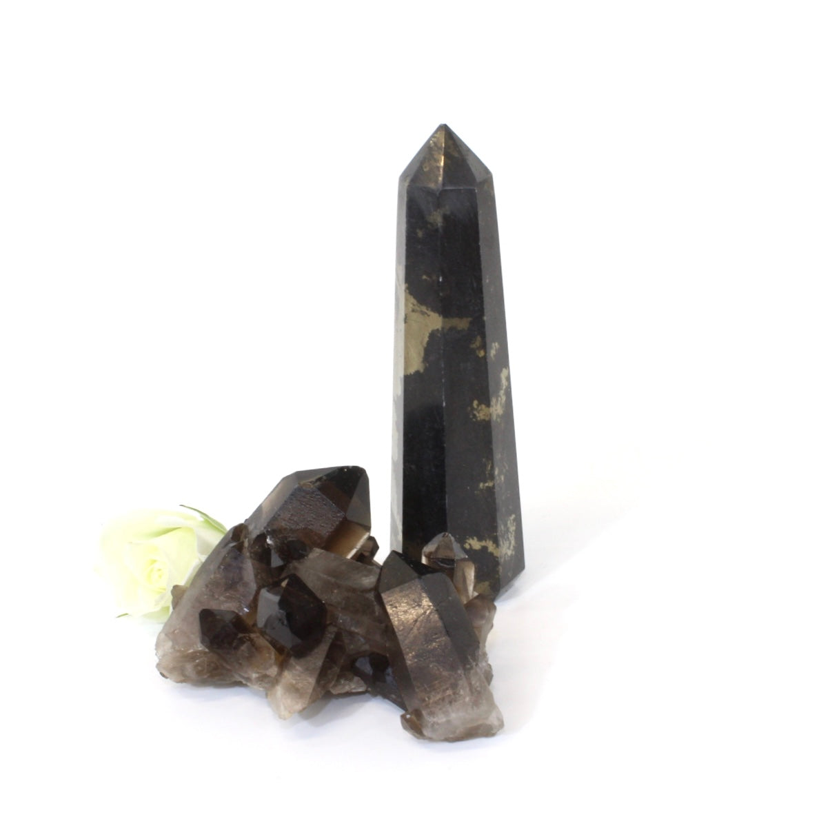 Black interiors crystal pack | ASH&STONE Crystals NZ