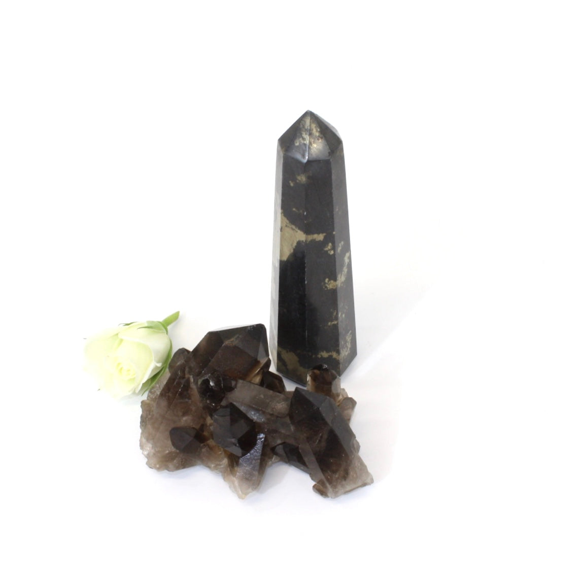Black interiors crystal pack | ASH&STONE Crystals NZ