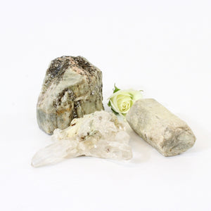 Love & new starts crystal pack | ASH&STONE Crystal Packs NZ