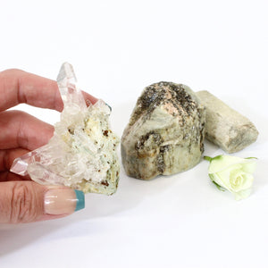 Love & new starts crystal pack | ASH&STONE Crystal Packs NZ