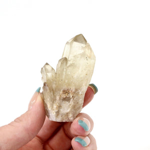 Kundalini Natural Citrine Crystal Cluster - extremely rare | ASH&STONE Crystals NZ