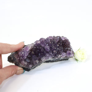 Amethyst crystal cluster | ASH&STONE Crystals NZ